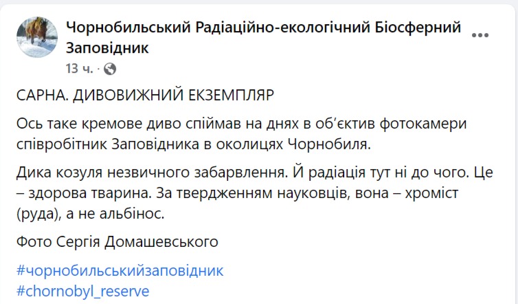 скрин с Facebook