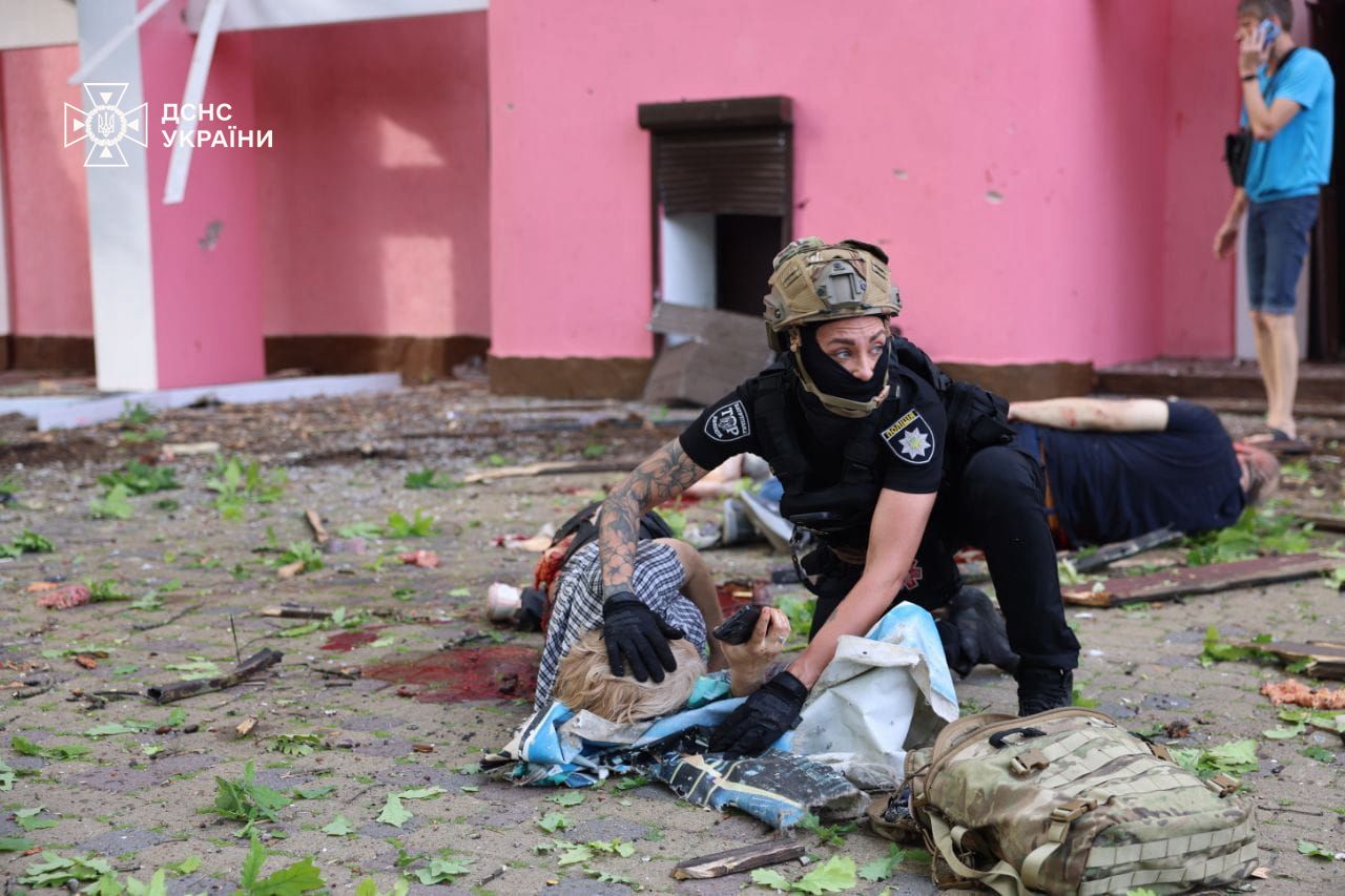 Фото постраждалих. Джерело - facebook.com/DSNS.GOV.UA/