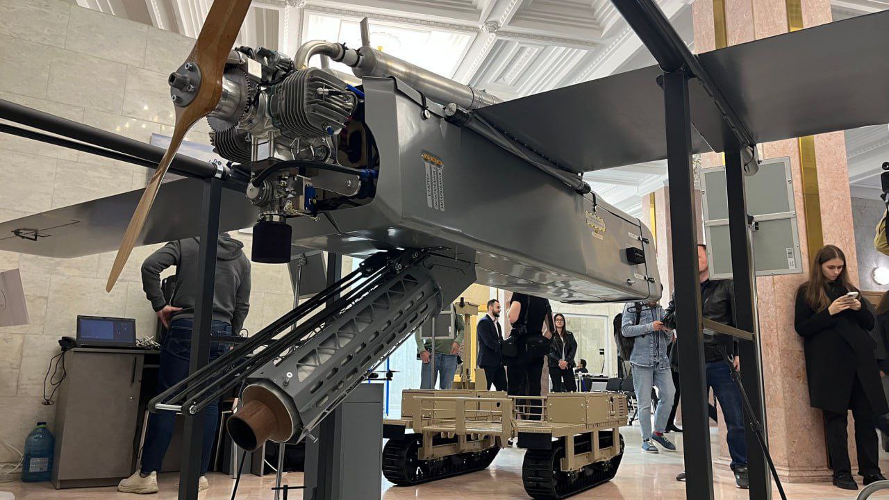 Фото (3) БПлА FP-1. Джерело - Телеграм