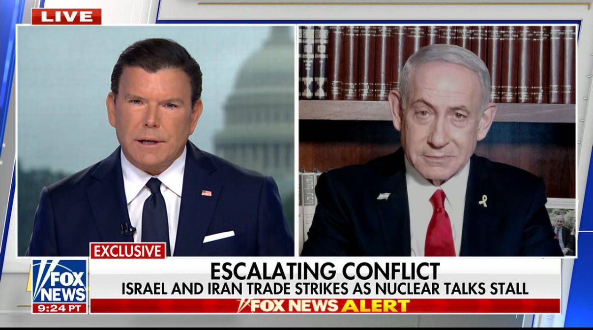 Кадр из телеэфира на foxnews.com