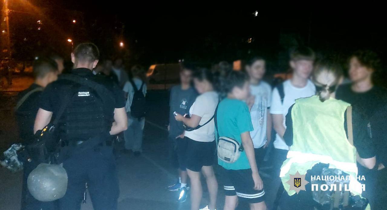 Фото с места происшествия. Источник - facebook.com/UA.National.Police