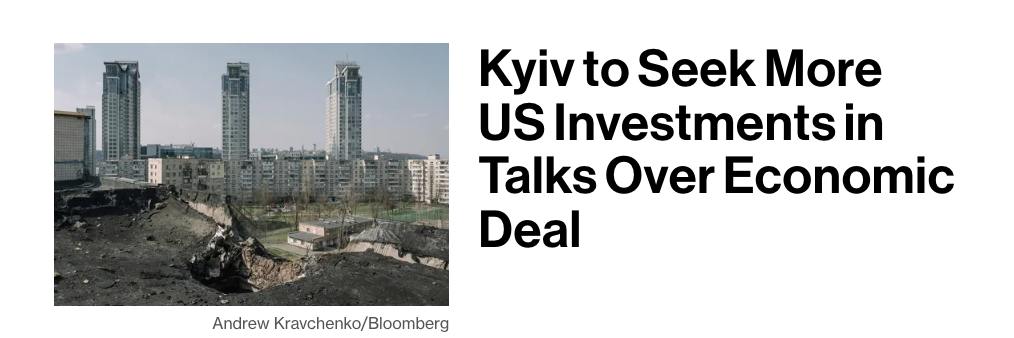 Снимок заголовка на bloomberg.com