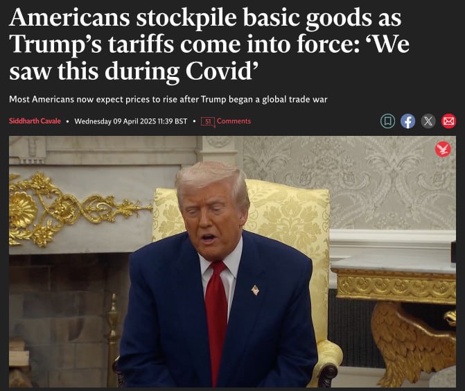 Снимок заголовка на independent.co.uk