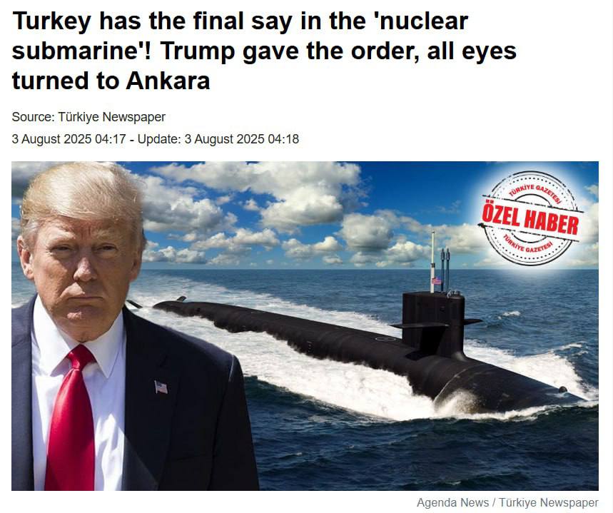 Снимок заголовка на turkiyegazetesi.com.tr