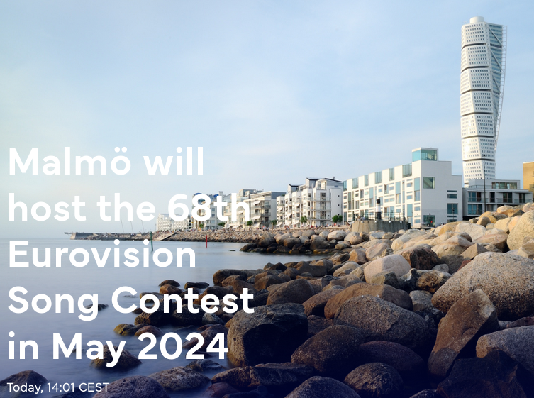 Скриншот с eurovision.tv