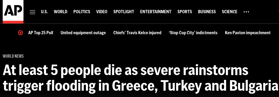 Заголовок в АР-news