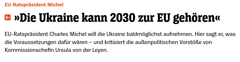 Знімок заголовка у Spiegel